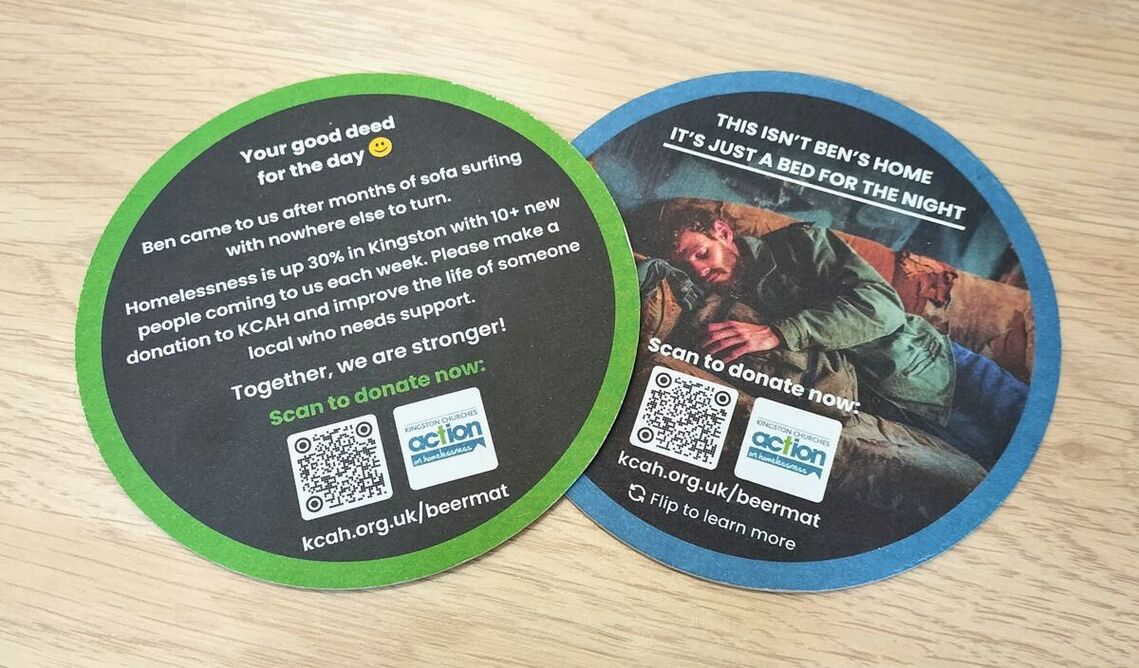 Beermat Photo