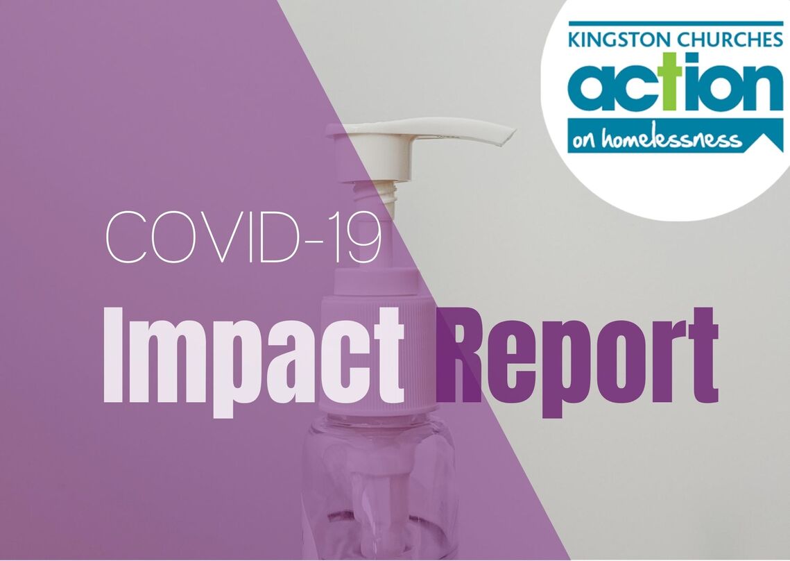 COVID-19 Impact Report front page