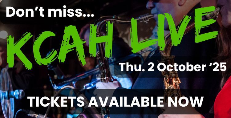 Get your tickets to KCAH Live