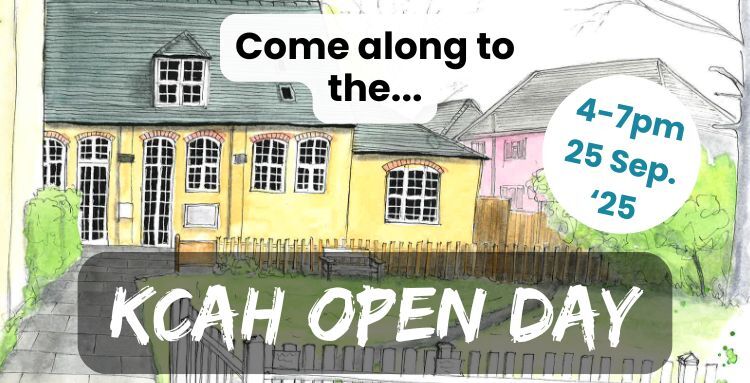 KCAH Open Day on 25 September