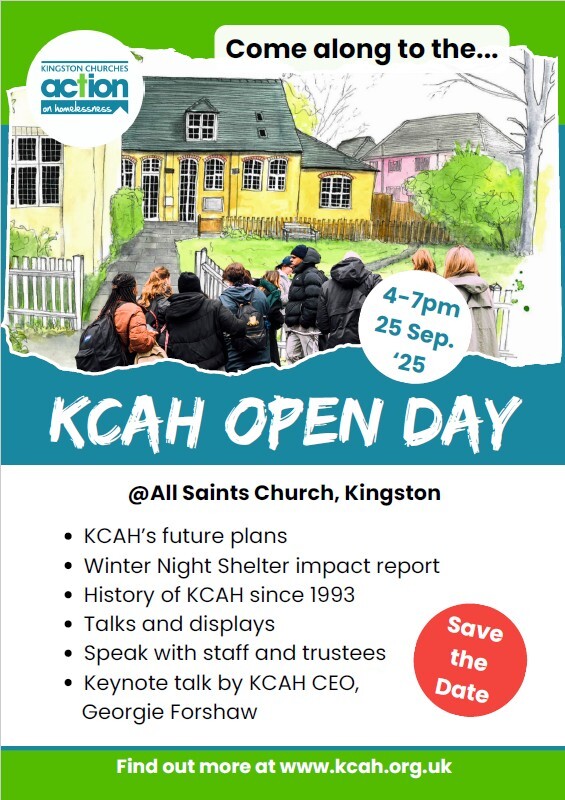 KCAH Open Day 25 web poster