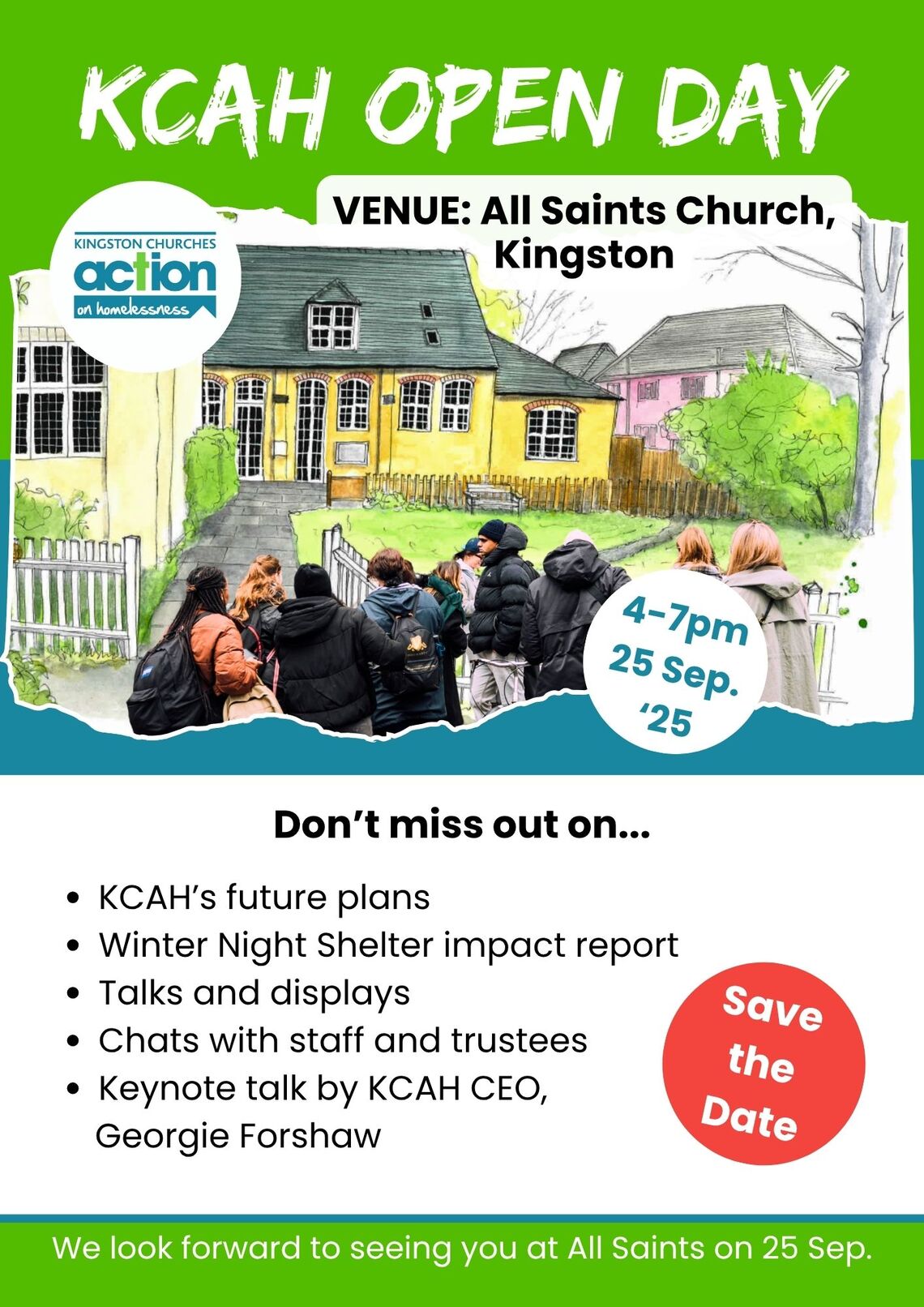 Open Day Web page poster JPG