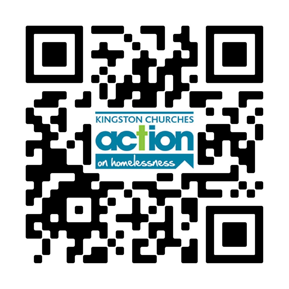 QR Code for donorfy donation page