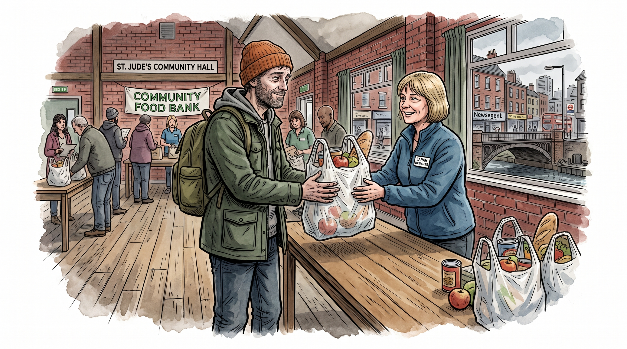 Food bank